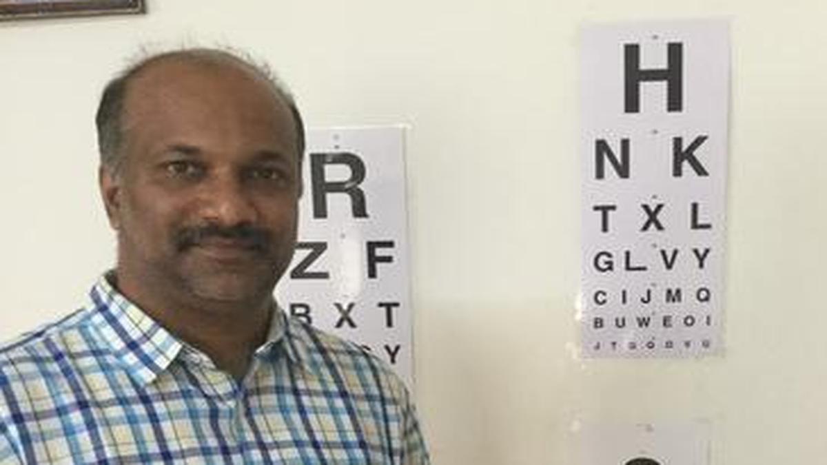 Dr. Satish and his The School for Perfect Vision The Hindu